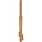 Ekena Millwork Kennewick Timber Gable Bracket, Western Red Cedar, 60"W x 27"H x 1 1/2"D x 3 1/2"F, 11/12 Pitch GBW060X27X0204KEN00SWR - alternate 5